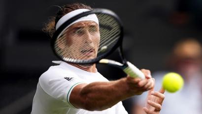 Bild: Jordan Pettitt/PA Wire/dpa
Alexander Zverev wird in Wimbledon als ein Mitfavorit antreten. (Archivbild)