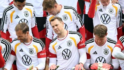 Bild: Federico Gambarini/dpa
Manuel Neuer ist zurück im Kreis der Nationalmannschaft.