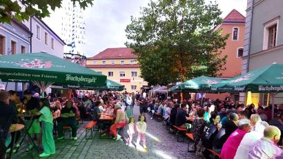 Archivbild: Georg Lang
Oberviechtach lädt am 11. und 12. Juli 2026 zum Bürgerfest ein.