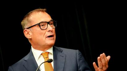 Bild: Kay Nietfeld/dpa
Bundesbank-Chef Nagel wird für seine Verdienste um die deutsch-französische Zusammenarbeit geehrt. (Archivbild)