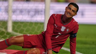 Bild: Armando Franca/AP/dpa
Portugals Cristiano Ronaldo fühlt sich fit für die WM. (Archivbild)