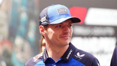 Bild: David Davies/PA Wire/dpa
Max Verstappen ist der Chef-Kritiker der Regelrevolution. (Archivbild)