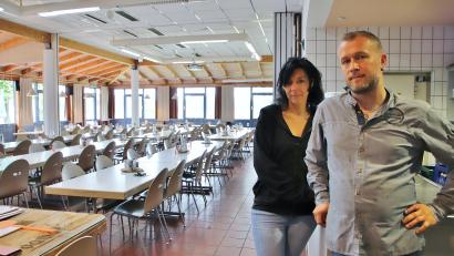 Bild: Thomas Dobler
Nach knapp eineinhalb Jahren beenden Daniel und Steffi Kamseder das Mittagsangebot in der Gaststätte Tierzuchtzentrum. Nicht mangelnde Nachfrage, sondern akuter Personalmangel zwingt das Wirtepaar zu diesem Schritt.