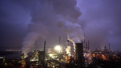Bild: Bernd Thissen/dpa
Die deutsche Wirtschaft bekommt die Folgen des Iran-Kriegs zu spüren. (Symbolbild)