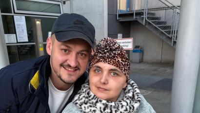 Bild: Marc Dombrowsky/privat
Marc und Susanna Dombrowsky aus Altenstadt/WN kämpfen nach einem Schicksalsschlag für ein möglichst selbstbestimmtes Leben.