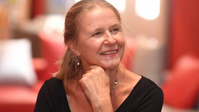 Bild: Uli Deck/dpa
Cornelia Funke sieht mangelndes Interesse an einer Story über junge Frauen. (Archivbild)