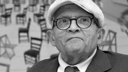 Bild: Andy Rain/EPA/dpa
Der britische Künstler David Hockney ist gestorben.