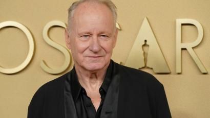 Bild: Jordan Strauss/Invision/dpa
Wohl ein absolutes Highlight seiner Karriere: 2026 war Stellan Skarsgård für einen Oscar nominiert. (Archivbild)