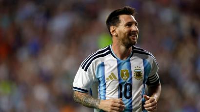 Bild: Butch Dill/FR111446 AP/AP/dpa
Messi gab ein Interview, das für viele Reaktionen sorgte. (Archivbild)