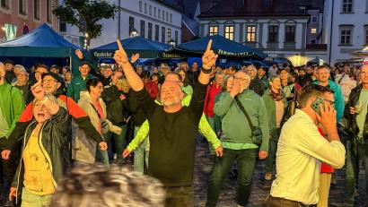 Bild: Petra Hartl
Amberg feiert Altstadtfest.
