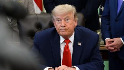 Bild: Jacquelyn Martin/AP/dpa
Laut US-Präsident Trump war ein Abkommen mit dem Iran schon mehrmals zum Greifen nah.