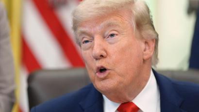 Bild: Jacquelyn Martin/AP/dpa
Dem US-Militär ist nach Angaben von Präsident Trump ein Schlag gegen die venezolanische Gang Tren de Aragua gelungen. (Archivbild)