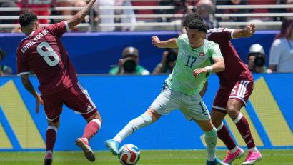 Bild: Eugene Hoshiko/AP/dpa
Das war nichts: Die Schweiz hat gegen Katar nicht gewonnen.
