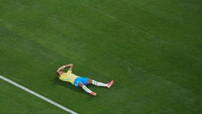 Bild: Matt Slocum/AP/dpa
Kein Sieg zum Auftakt für den Rekordweltmeister.