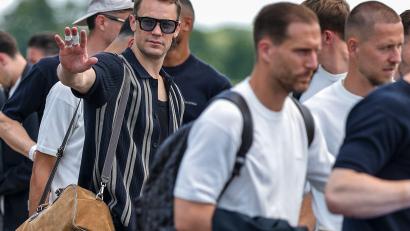 Bild: Jan Woitas/dpa
Manuel Neuer hatte noch einen Walkman und ernährt sich glutenfrei.