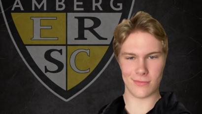 Bild: ERSC Amberg
ERSC-Stürmer Fabian Broll