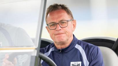 Bild: Georg Hochmuth/APA/dpa
Will das Nationalteam noch länger steuern: Ralf Rangnick