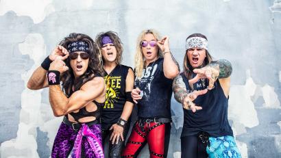 Bild: Dave Jackson
Steel Panther rockt die Eventhall Airport in Obertraubling.