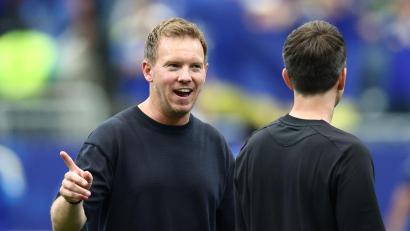 Bild: Christian Charisius/dpa
Die WM-Aussichten von Julian Nagelsmann haben sich durch ein Ergebnis verbessert.