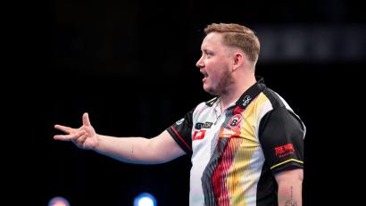 Bild: Hannes P. Albert/dpa
Martin Schindlers Frust nach dem Viertelfinal-Aus bei der Team-WM war groß.