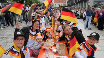 Bild: Konrad Rosner
Große Vorfreude herrschte bei den Fans in Tirschenreuth.