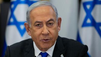 Bild: Ohad Zwigenberg/AP/dpa
Der israelische Ministerpräsident Benjamin Netanjahu. (Archivbild)