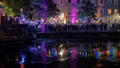 Bild: Petra Hartl
Amberg feiert Altstadtfest.