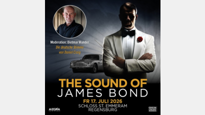 Bild: Odeon Concerte
Die Soundtracks der 007-Reihe begeistern seit Jahren zahlreiche Fans.