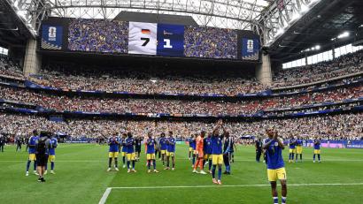 Bild: Xiao Yijiu/XinHua/dpa
Curaçao erlebte ein historisches WM-Spiel.
