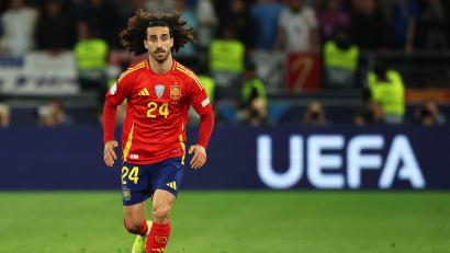 Bild: Christian Charisius/dpa
Der Spanier Marc Cucurella wechselt vom FC Chelsea zu Real Madrid. (Archivbild)