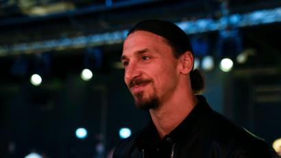 Bild: Luca Bruno/AP/dpa
Ex-Profi Zlatan Ibrahimovic sorgt bei der WM für Schlagzeilen. (Archivbild)