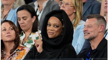 Bild: Asanka Brendon Ratnayake/AP/dpa
Tyra Banks war das Gesicht der US-Castingshow „America's Next Top Model“. (Archivbild)