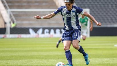 Bild: Andreas Gora/dpa
Fabian Reese wird sich wohl dem VfL Wolfsburg anschließen. (Archivbild)