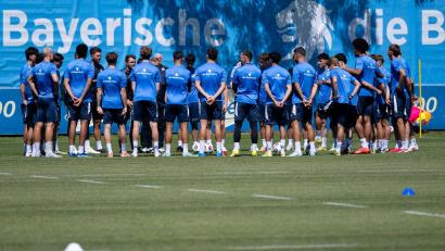 Bild: Sven Hoppe/dpa
Der TSV 1860 München ist in das Sommertraining gestartet.