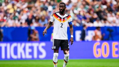 Bild: Tom Weller/dpa
Antonio Rüdiger bleibt bei Real Madrid.