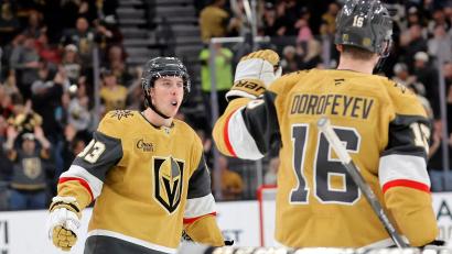Bild: Steve Marcus/AP/dpa
Die Vegas Golden Knights müssen sich einen neuen Cheftrainer suchen. (Archivbild)