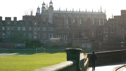 Bild: Andrew Matthews/PA Wire/dpa
Bereits mehrere Royals besuchten das Eton College.