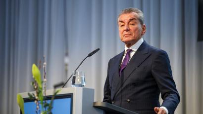 Bild: Oliver Dietze/dpa
Michel Friedman findet deutliche Worte. (Archivbild)