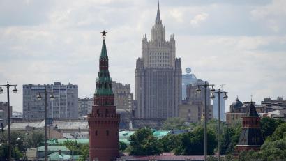 Bild: Ulf Mauder/dpa
Die russische Flugabwehr will am Morgen mehr als 20 Drohnenangriffe auf Moskau abgewehrt haben. (Archivbild)