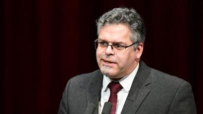 Bild: Bernd Weißbrod/dpa
Rommel steht seit März 2024 an der Spitze der Bundesanwaltschaft. (Archivbild)