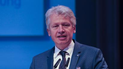 Archivbild: Wolfgang Steinbacher
Professor Dr. Clemens Bulitta wurde erneut zum Präsidenten der OTH Amberg-Weiden gewählt.