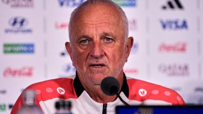 Bild: Martin Meissner/AP/dpa
Graham Arnold will mit dem Irak für eine WM-Überraschung gegen Norwegen sorgen.