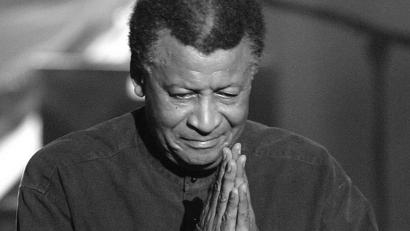 Bild: Martin Meissner/AP/dpa
Der Jazzmusiker Abdullah Ibrahim ist tot. (Archivbild)