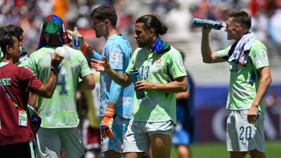 Bild: Eakin Howard/AP/dpa
Beim Spiel der Schweiz gegen Katar hatte es über 30 Grad Celsius.