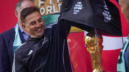 Bild: DARRYL DYCK/The Canadian Press/AP/dpa
Fabio Cannavaro wurde als Spieler 2006 Weltmeister. (Archivbild)