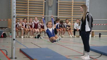 Bild: Julia Ritter
Beim Turncup nahmen insgesamt 147 Sportler teil.