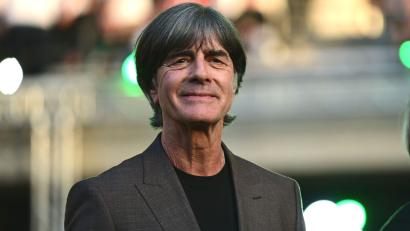Bild: Sebastian Gollnow/dpa
Joachim Löw hat die Entwicklung der DFB-Auswahl gelobt. (Archivbild)