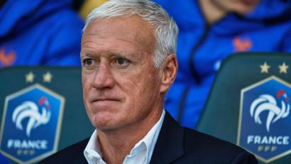 Bild: Jeremias Gonzalez/AP/dpa
Didier Deschamps und Frankreich starten gegen Senegal in die WM. (Archivbild)