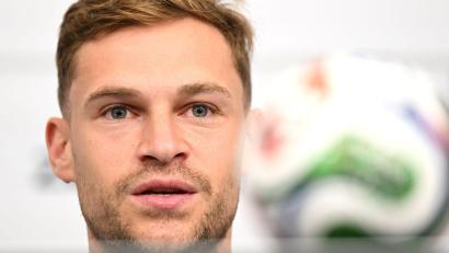 Bild: Federico Gambarini/dpa
Joshua Kimmich spricht über die kommenden WM-Aufgaben.