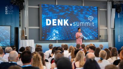 Archivbild: Marina Gube
So sah es beim Denk.summit 2025 aus.